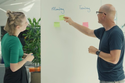 Dr Annika Flynn and Prof Jeff Brunstrom